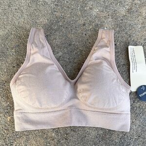 Truekind Women's Seamless Comfort Bra - Tan